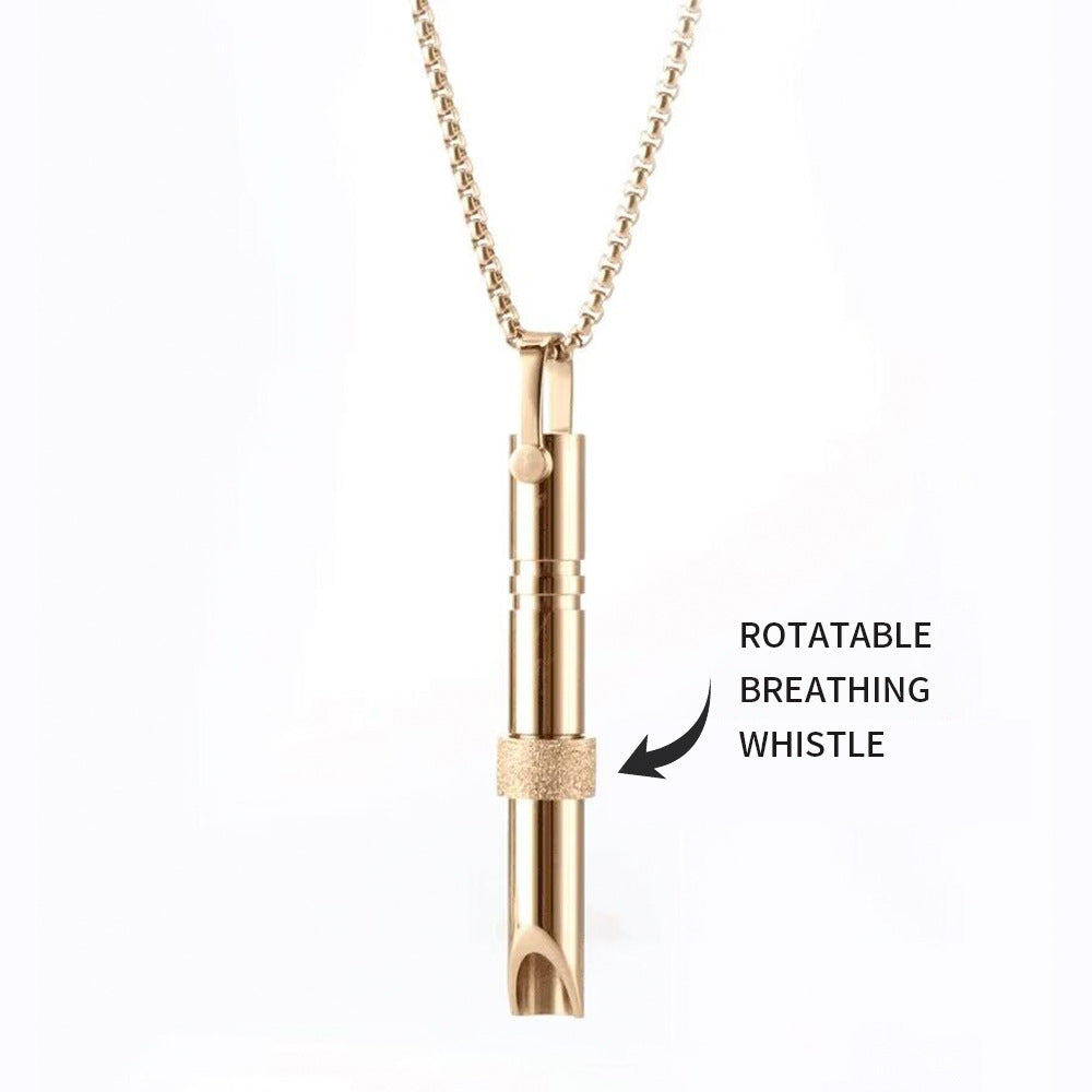 Vagus-Breath Pendant | Mindfulness Breathing Necklace - Nukindz