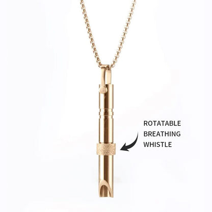 Vagus-Breath Pendant | Mindfulness Breathing Necklace - Nukindz