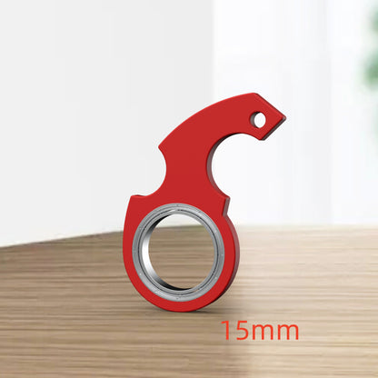 Axis-Link | 3-in-1 Fidget Spinner Keychain & Bottle Opener - Nukindz