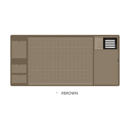Strategic Command Mat | Integrated Chrono-Infrastructure - Nukindz