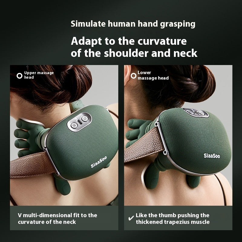 4D Neural Reset Shawl | Advanced Cervical & Scapular Infrastructure - Nukindz