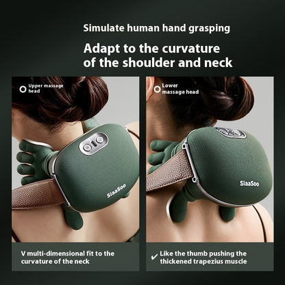 4D Neural Reset Shawl | Advanced Cervical & Scapular Infrastructure - Nukindz
