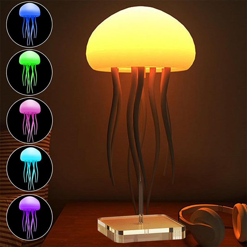 Somatic Jellyfish Anchor | Bioluminescent Flow System) - Nukindz