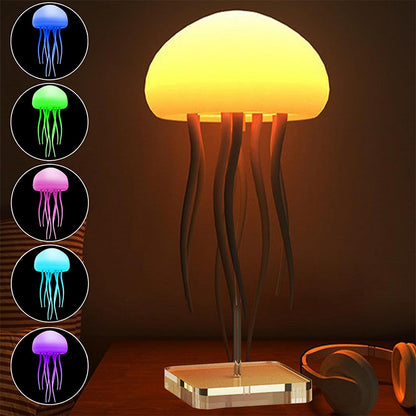 Somatic Jellyfish Anchor | Bioluminescent Flow System) - Nukindz