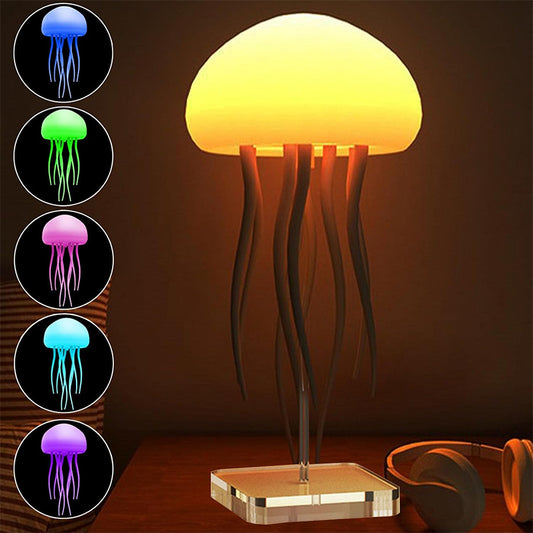 Somatic Jellyfish Anchor | Bioluminescent Flow System) - Nukindz