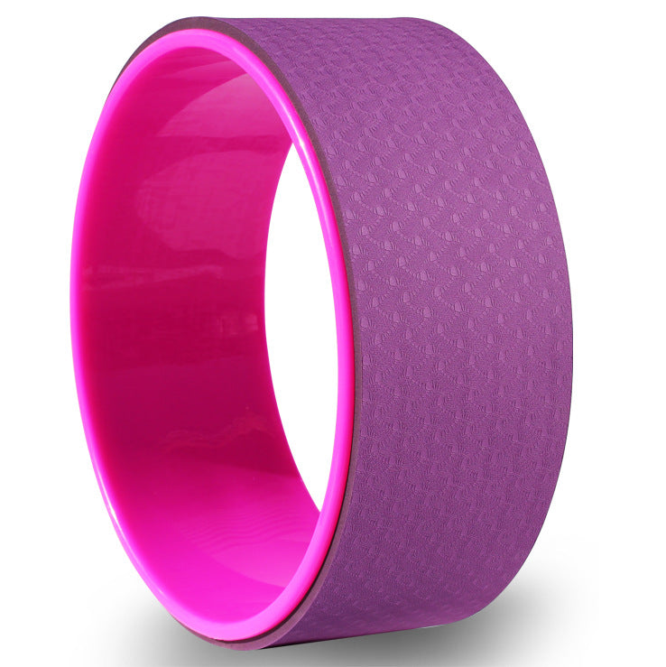 TPE Precision Yoga Wheel for Spinal Decompression & Thoracic Opening - Nukindz