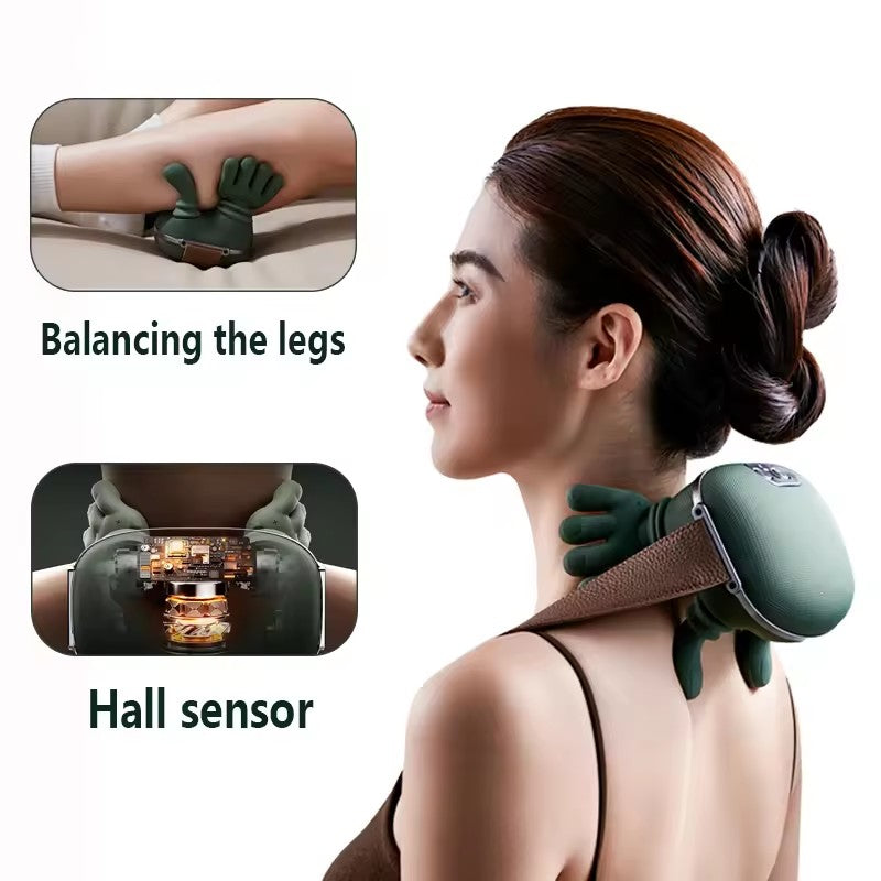 4D Neural Reset Shawl | Advanced Cervical & Scapular Infrastructure - Nukindz