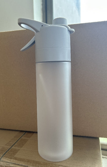 Spray Water Bottle For Girls Outdoor Sport Fitness Water Cup Large Capacity Spray Bottle Drinkware Travel Bottles Kitchen Gadgets - Nukindz