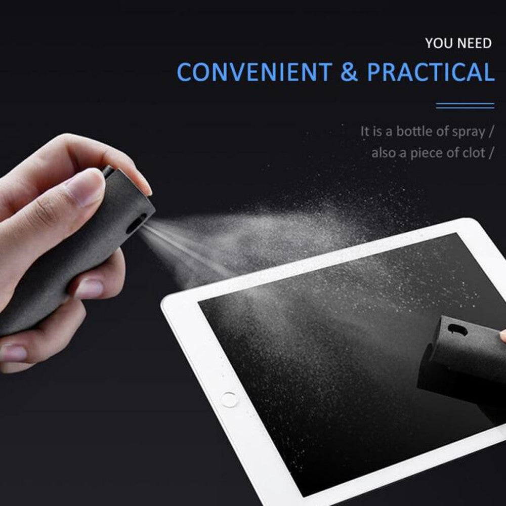 ClarityMist | 2-in-1 Screen Cleaning Spray & Microfiber Tool - Nukindz