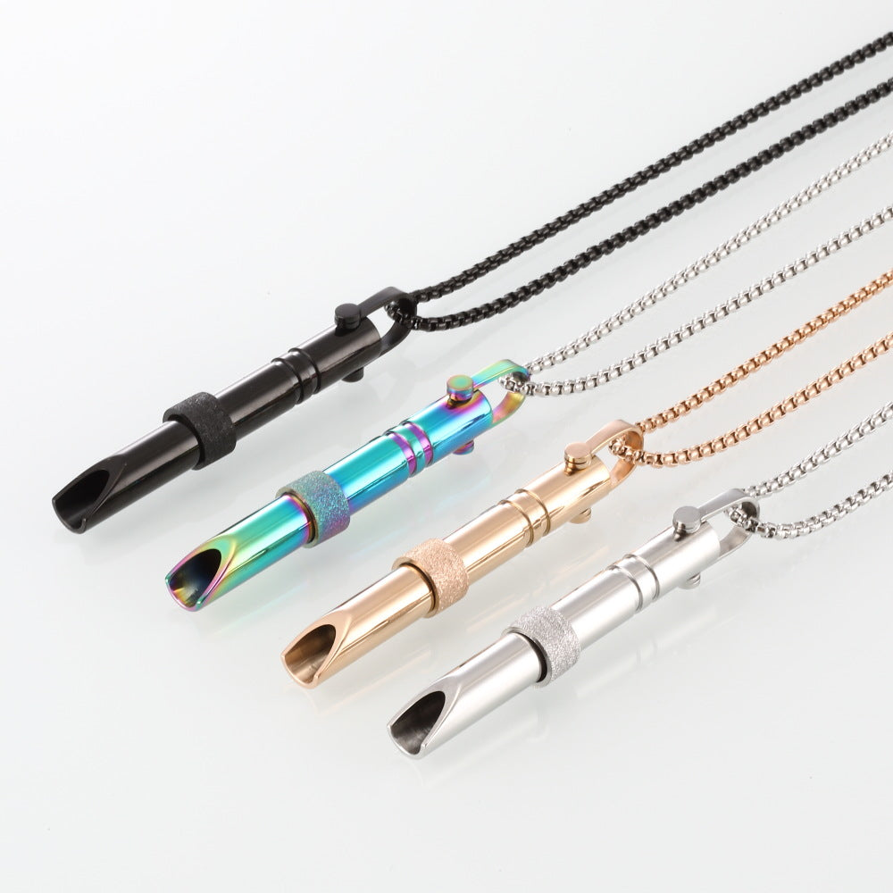 Vagus-Breath Pendant | Mindfulness Breathing Necklace - Nukindz