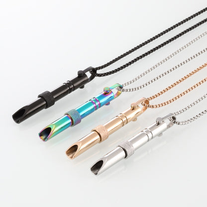 Vagus-Breath Pendant | Mindfulness Breathing Necklace - Nukindz