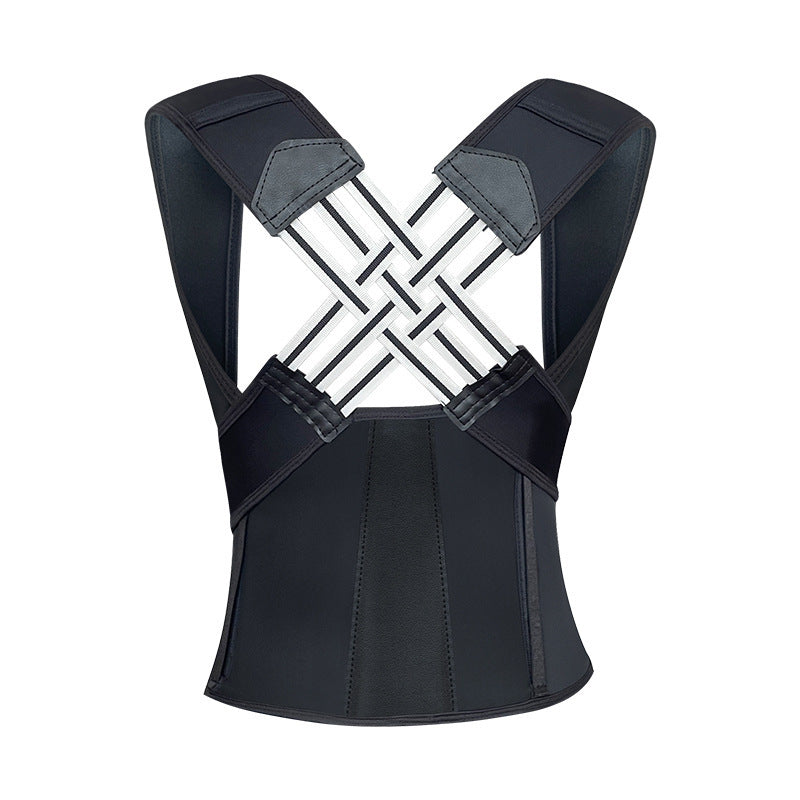 Kinetic Compression Brace | Professional Postural Infrastructure - Nukindz