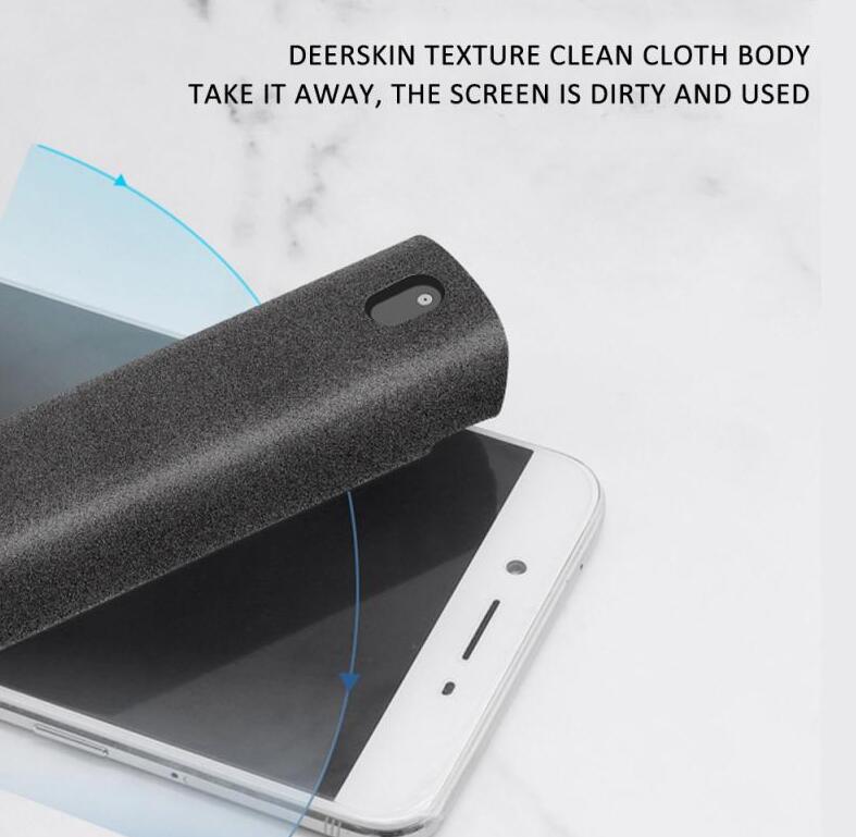 ClarityMist | 2-in-1 Screen Cleaning Spray & Microfiber Tool - Nukindz