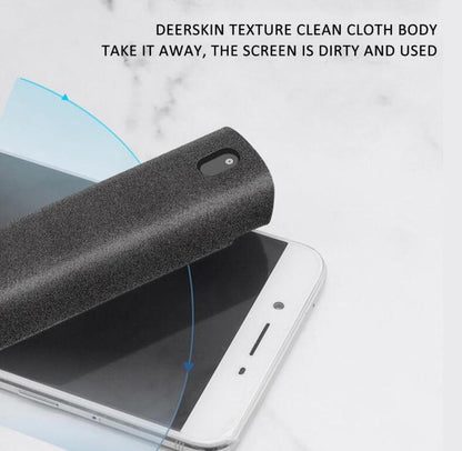 ClarityMist | 2-in-1 Screen Cleaning Spray & Microfiber Tool - Nukindz