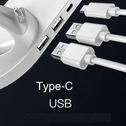 Nexus-6 Multi-Dock | 6-in-1 Wireless Charging Station - Nukindz