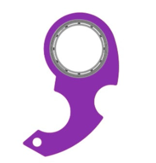 Axis-Link | 3-in-1 Fidget Spinner Keychain & Bottle Opener - Nukindz