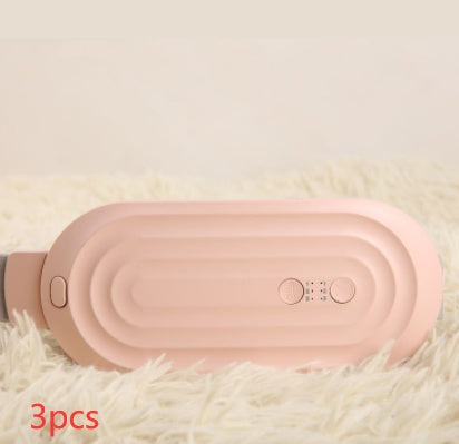 SomaRelief Thermal Massager: Intelligent 3-Speed Heating & 4-Mode Vibrating Recovery Belt - Nukindz