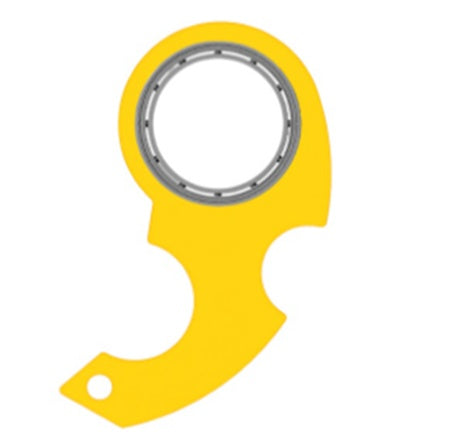 Axis-Link | 3-in-1 Fidget Spinner Keychain & Bottle Opener - Nukindz