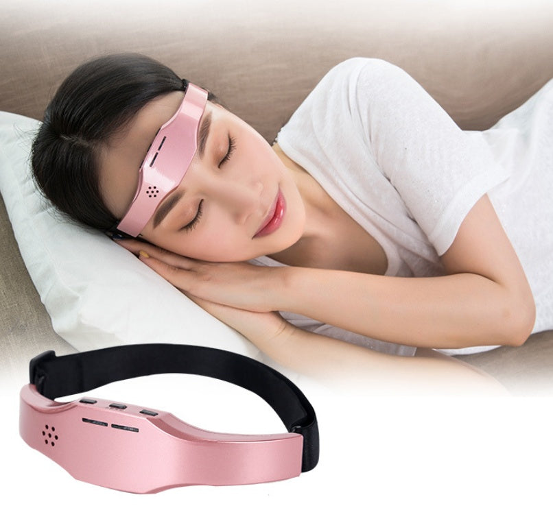 Neural-Sync Headband | EMS Pulse Therapy for Sleep & Stress Relief - Nukindz