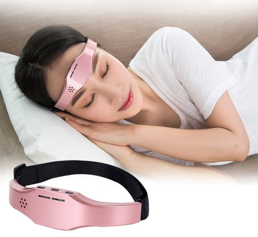 Neural-Sync Headband | EMS Pulse Therapy for Sleep & Stress Relief - Nukindz
