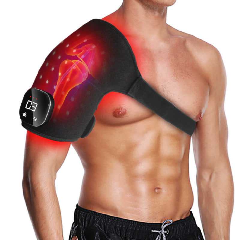 Luminal Knee Recovery Wrap | Red Light & Infrared Therapy - Nukindz