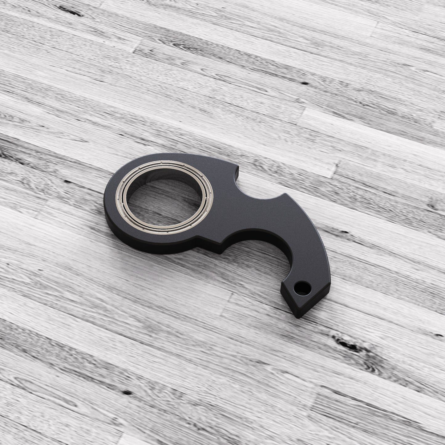 Axis-Link | 3-in-1 Fidget Spinner Keychain & Bottle Opener - Nukindz