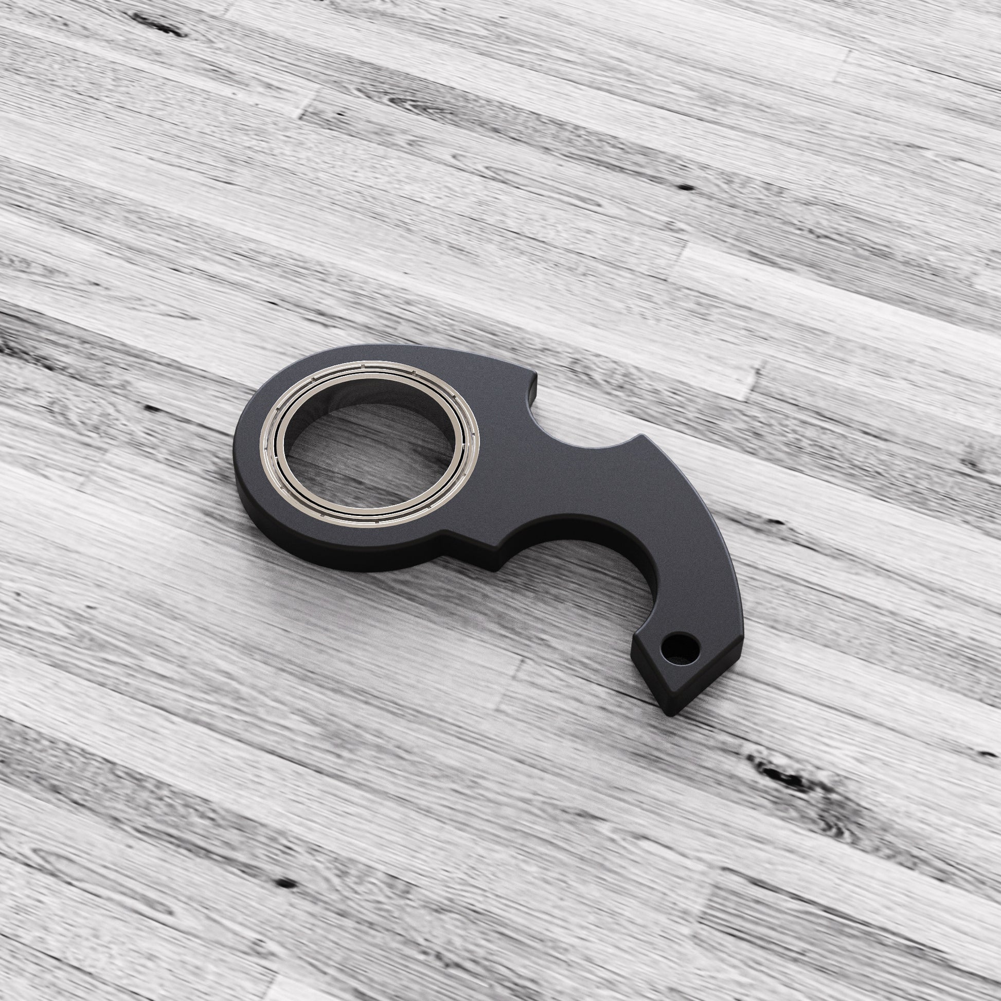 Axis-Link | 3-in-1 Fidget Spinner Keychain & Bottle Opener - Nukindz