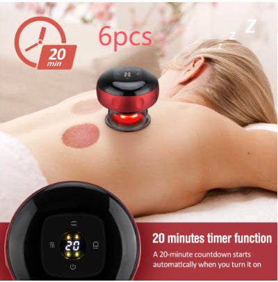 Lunar Pulse | Intelligent Cupping & Recovery System - Nukindz