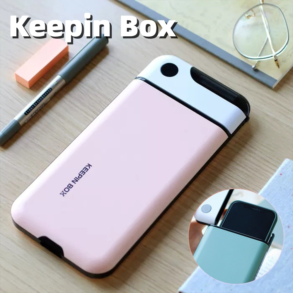 FocusVault Pro | Smart Timed Phone Lock Box - Nukindz
