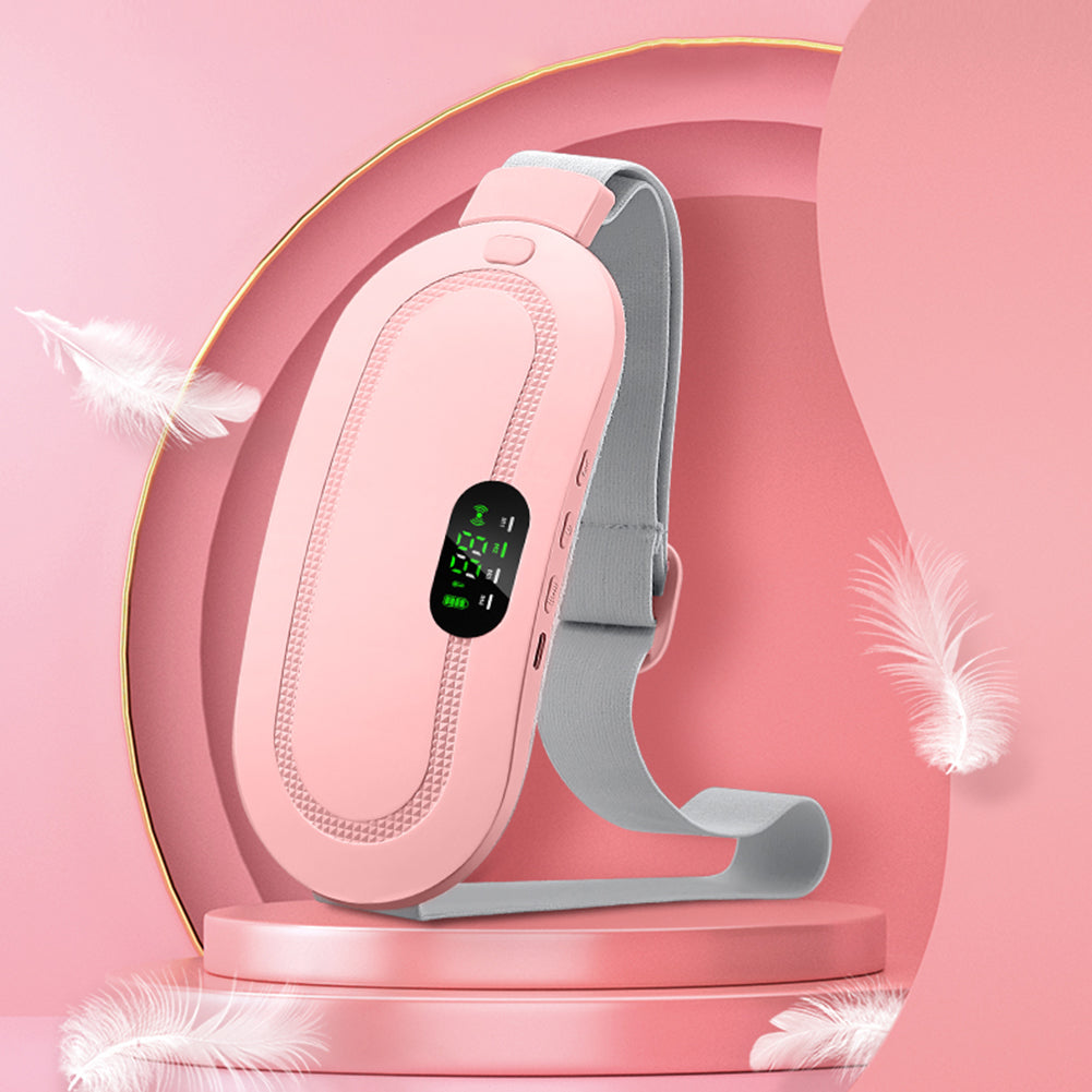 SomaRelief Thermal Massager: Intelligent 3-Speed Heating & 4-Mode Vibrating Recovery Belt - Nukindz
