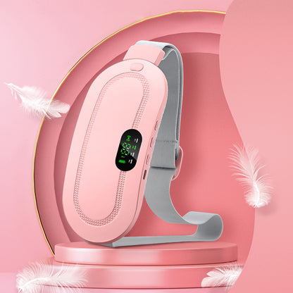 SomaRelief Thermal Massager: Intelligent 3-Speed Heating & 4-Mode Vibrating Recovery Belt - Nukindz
