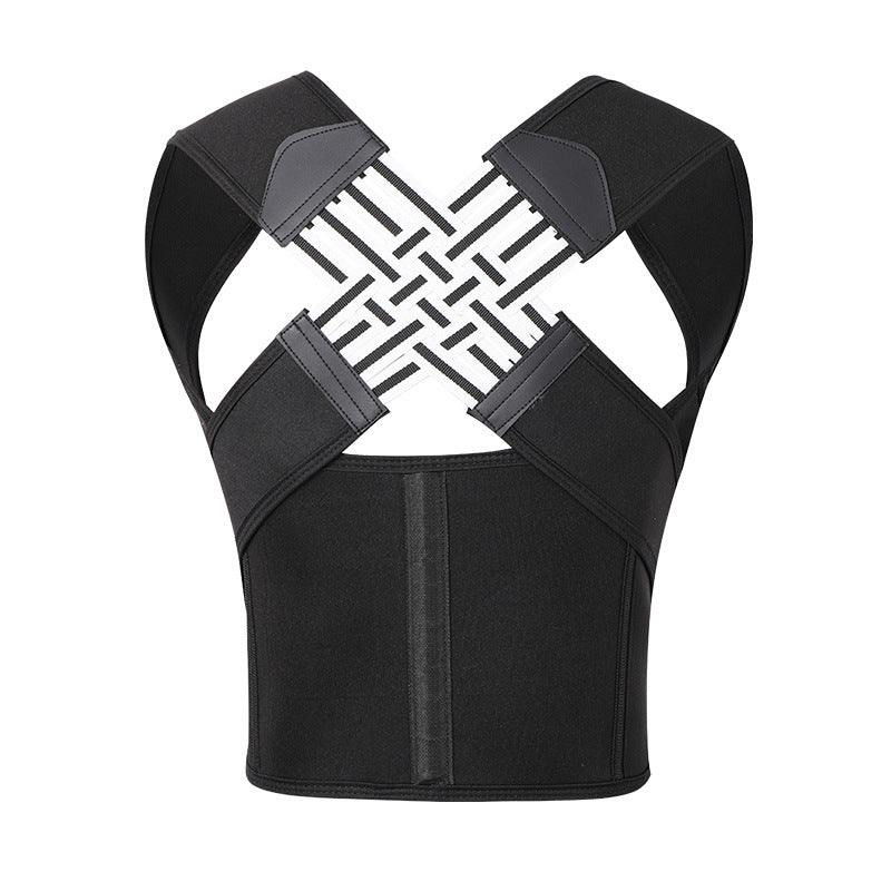 Kinetic Compression Brace | Professional Postural Infrastructure - Nukindz