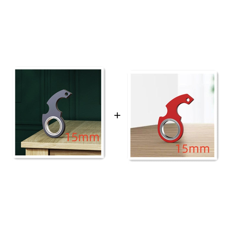 Axis-Link | 3-in-1 Fidget Spinner Keychain & Bottle Opener - Nukindz