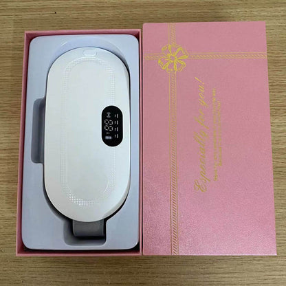 SomaRelief Thermal Massager: Intelligent 3-Speed Heating & 4-Mode Vibrating Recovery Belt - Nukindz