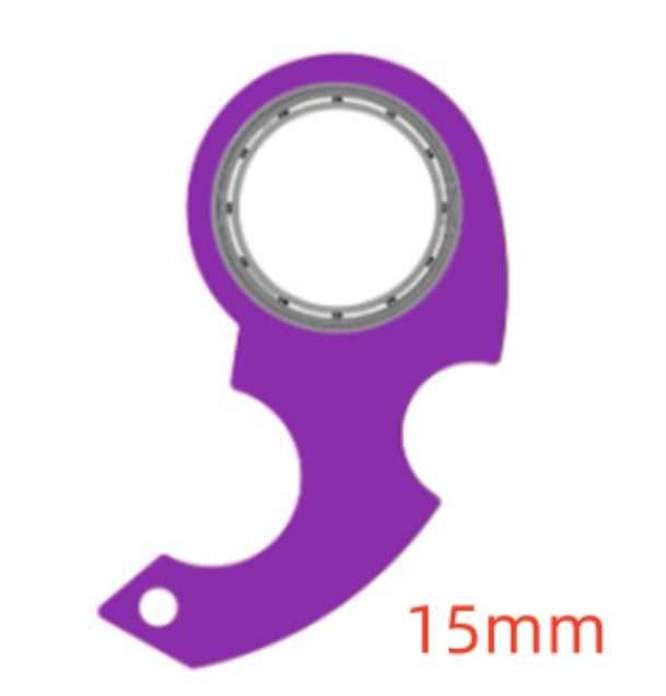 Axis-Link | 3-in-1 Fidget Spinner Keychain & Bottle Opener - Nukindz