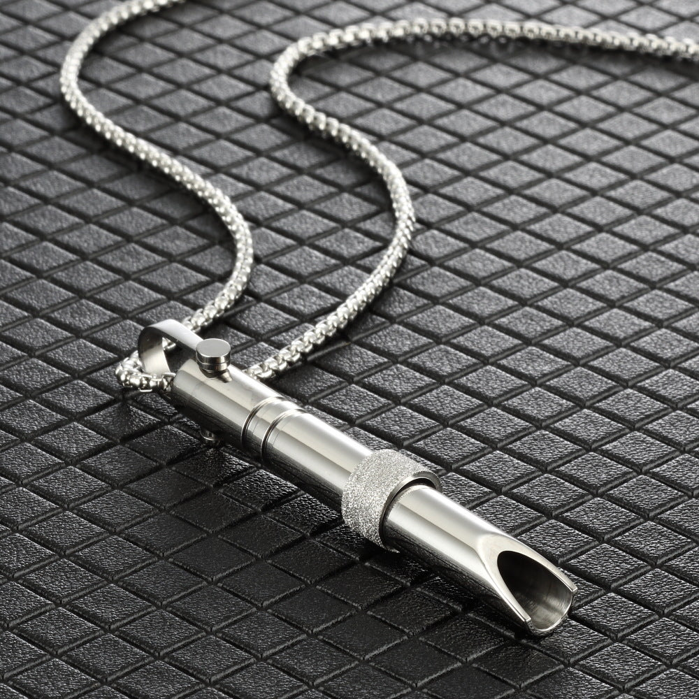 Vagus-Breath Pendant | Mindfulness Breathing Necklace - Nukindz