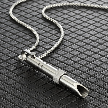 Vagus-Breath Pendant | Mindfulness Breathing Necklace - Nukindz