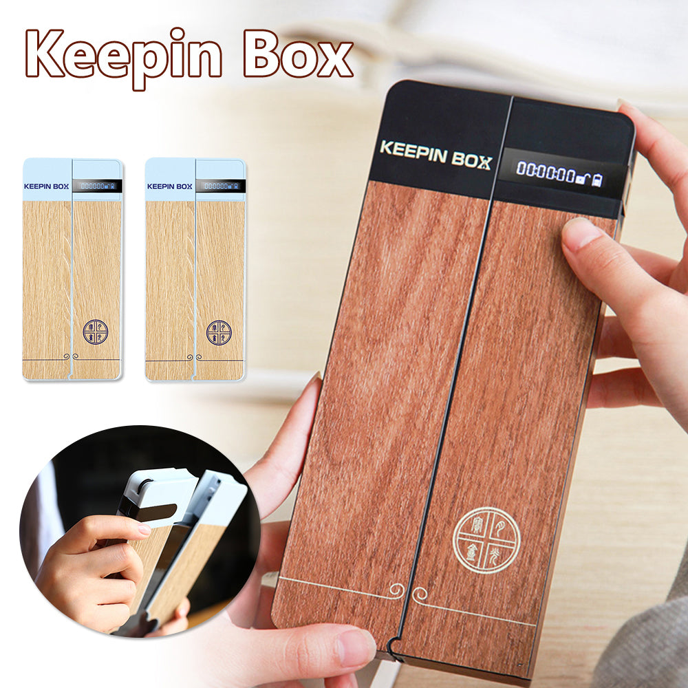FocusVault Pro | Smart Timed Phone Lock Box - Nukindz