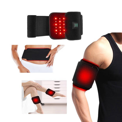 Luminal Knee Recovery Wrap | Red Light & Infrared Therapy - Nukindz