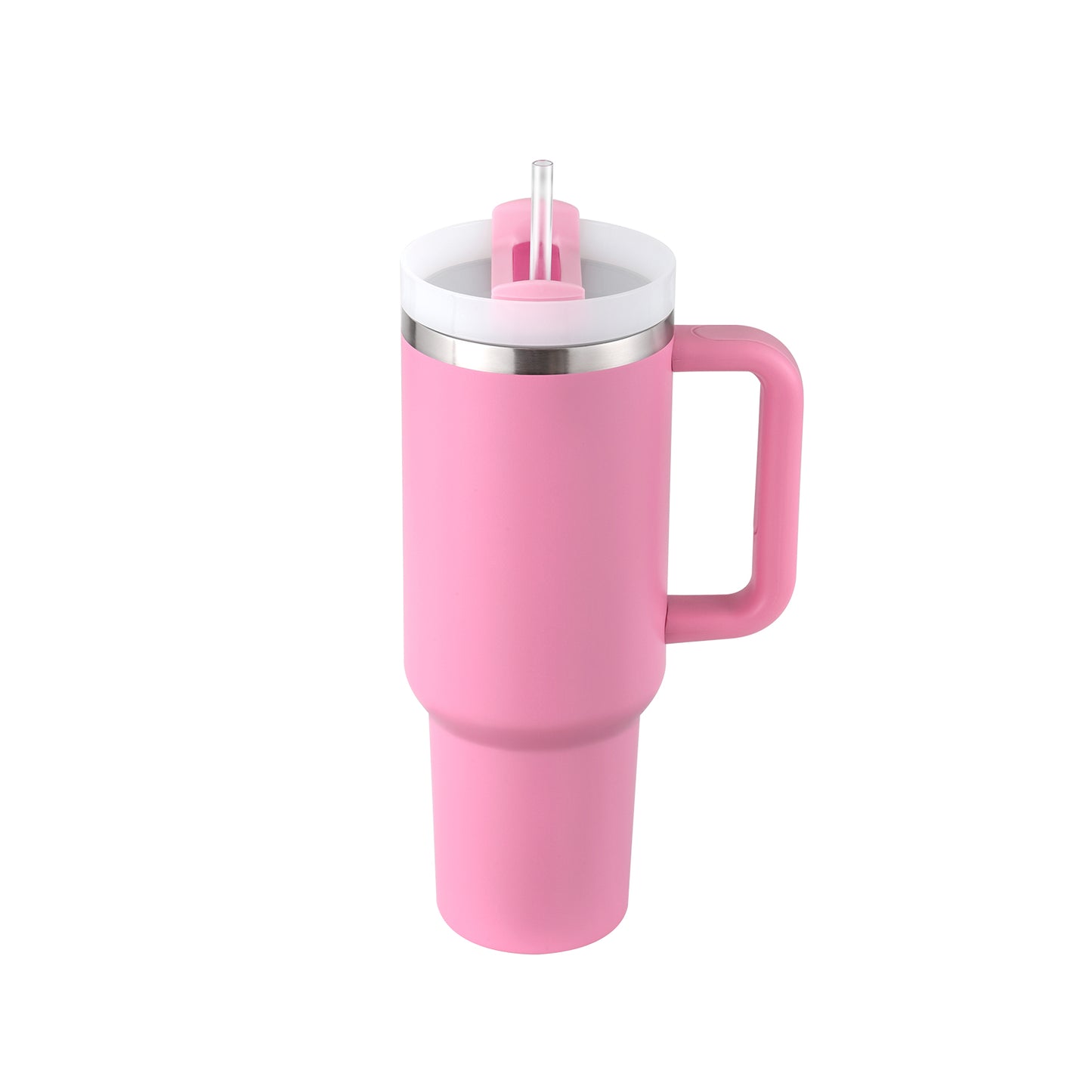 Meridian-40 | 40oz Insulated Tumbler with Handle & Straw - Nukindz