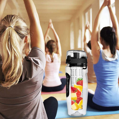 Essence-32 | Fruit Infuser Water Bottle | 32oz Tritan - Nukindz