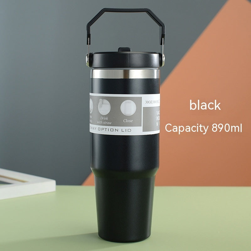 Meridian Insulated Tumbler | Double-Wall Vacuum Flask - Nukindz
