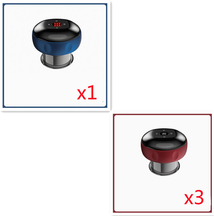 Lunar Pulse | Intelligent Cupping & Recovery System - Nukindz