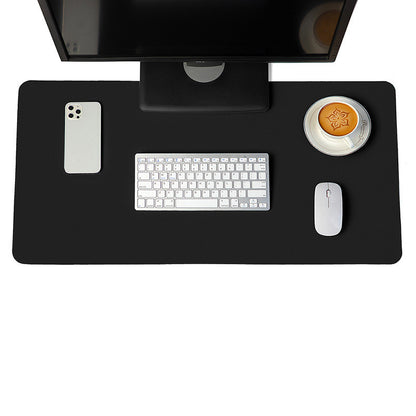 Vegan Leather Desk Foundation | Sensory Workspace Infrastructure - Nukindz