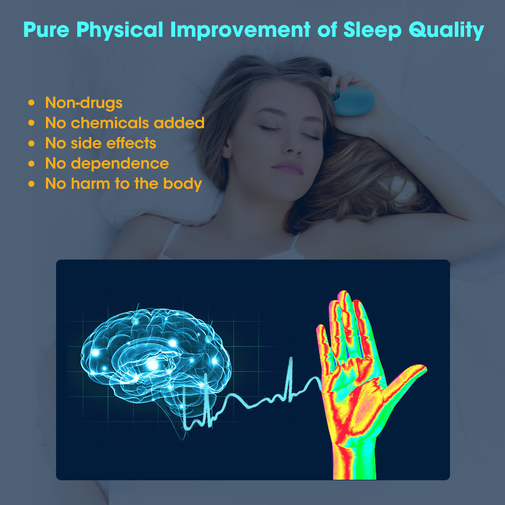 Intelligent Sleep & Anxiety Relief Device - Nukindz