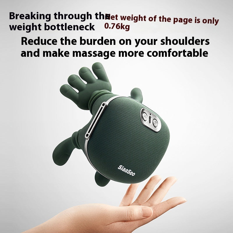 4D Neural Reset Shawl | Advanced Cervical & Scapular Infrastructure - Nukindz