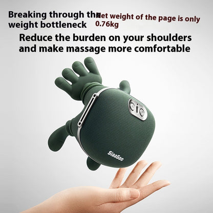 4D Neural Reset Shawl | Advanced Cervical & Scapular Infrastructure - Nukindz