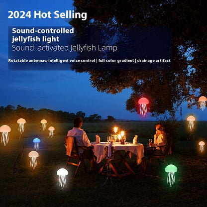 Somatic Jellyfish Anchor | Bioluminescent Flow System) - Nukindz