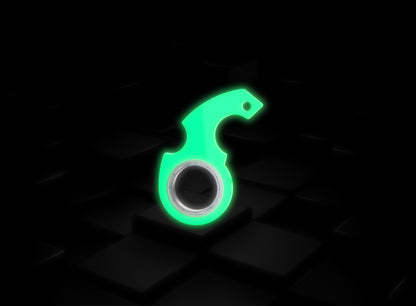 Axis-Link | 3-in-1 Fidget Spinner Keychain & Bottle Opener - Nukindz