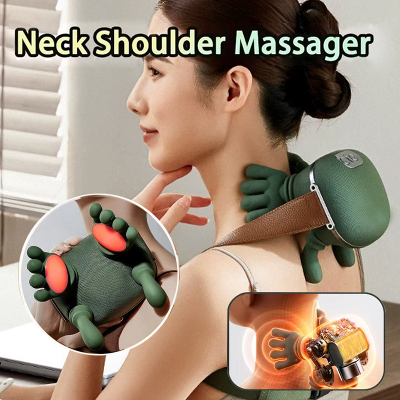 4D Neural Reset Shawl | Advanced Cervical & Scapular Infrastructure - Nukindz